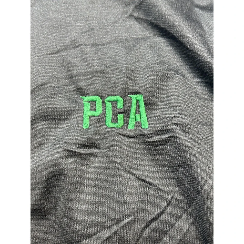 The‎ North Face Pullover Mens Medium Black Quarter Zip PCA Performance NF0A3LHB